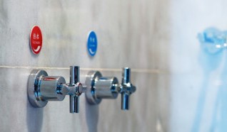 Why does my water heater run out of hot water so quickly?